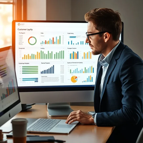 Customer Loyalty Report in Business English