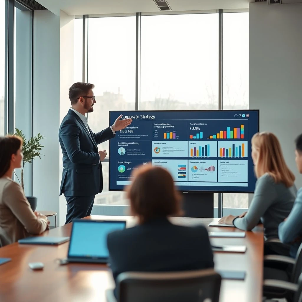 Laporan Strategi Perusahaan Panduan Lengkap untuk Profesional