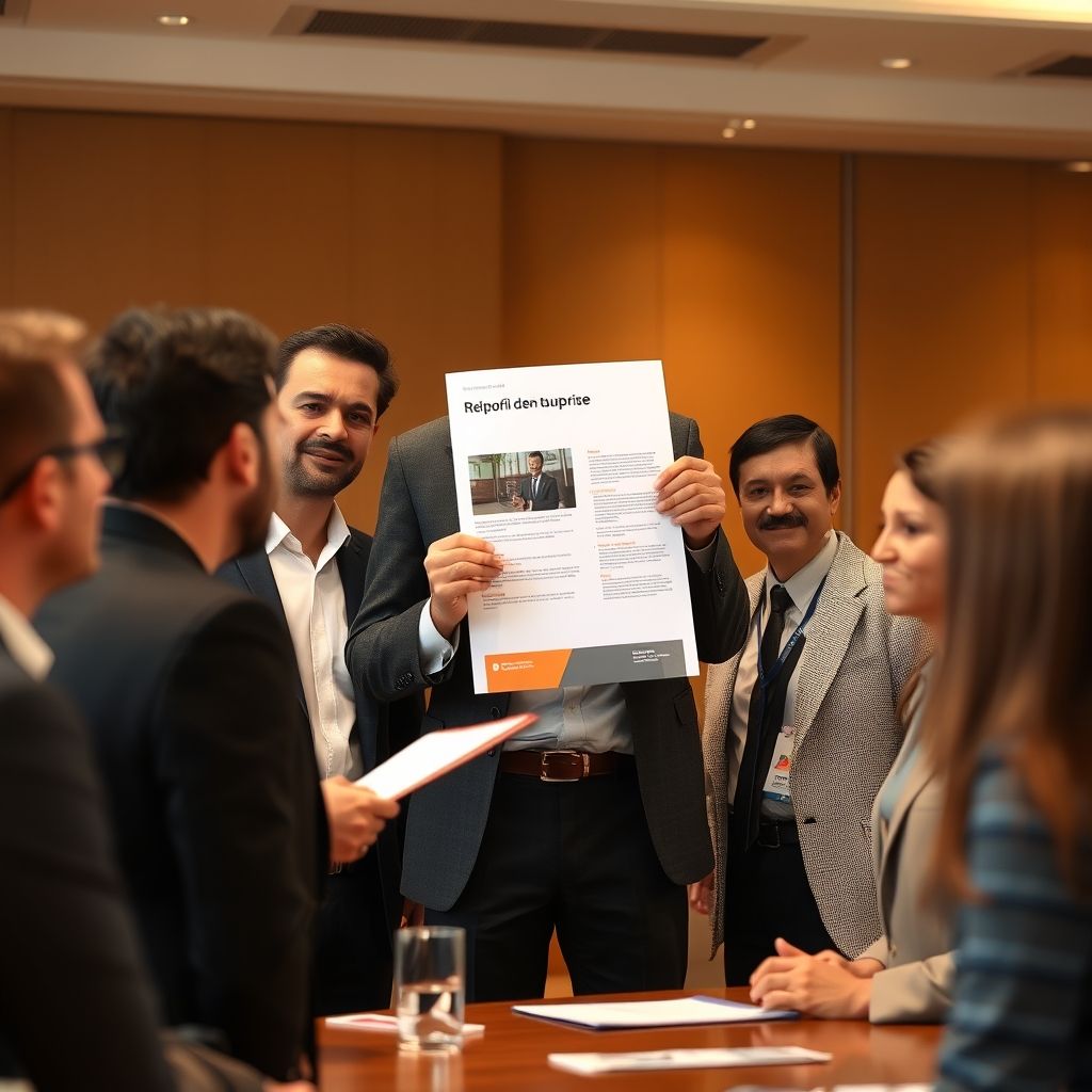 Maîtriser le Company Profile Report pour une communication efficace