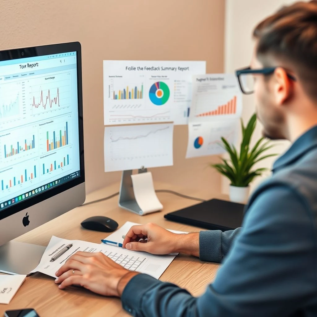 Maîtriser le Feedback Summary Report Découvrez comment présenter vos retours efficacement