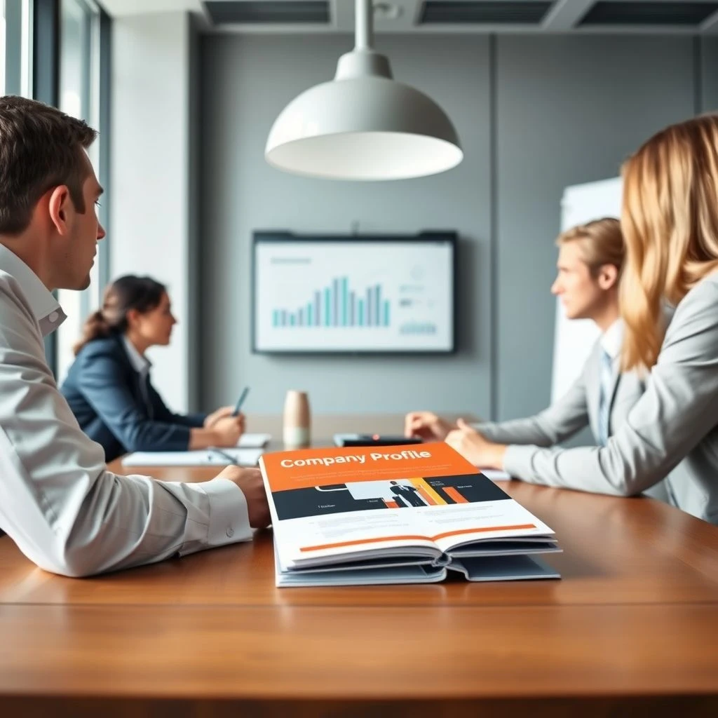 Company Profile Report Panduan Lengkap Menyusun dan Menggunakan