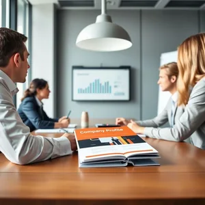 Company Profile Report Panduan Lengkap Menyusun dan Menggunakan