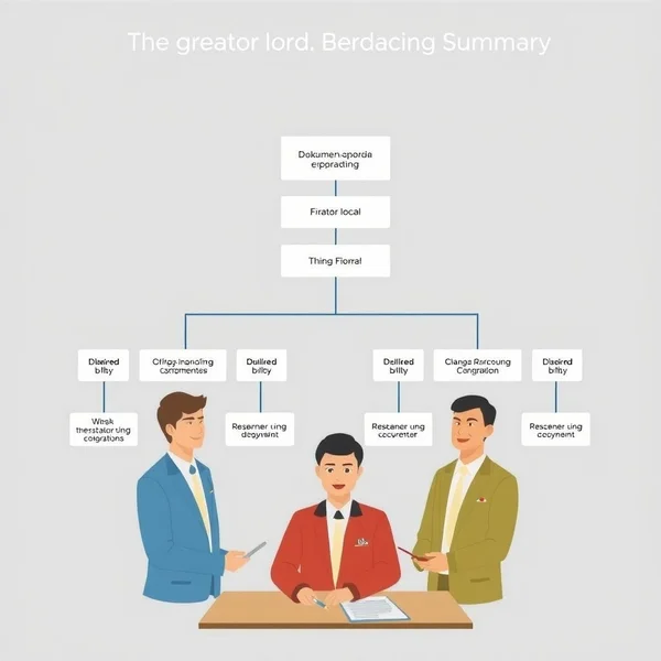 Tinjauan Restructuring Summary Report