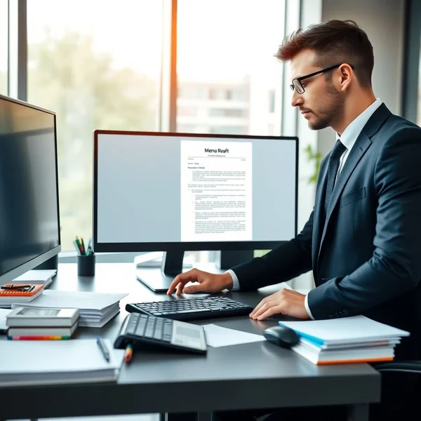 Осваивая Internal Memo Report