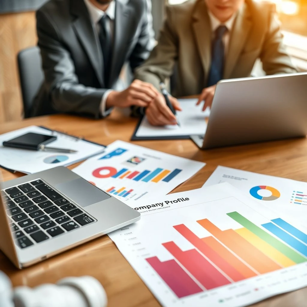Освоение отчета о компании Company Profile Report для ESL-специалистов