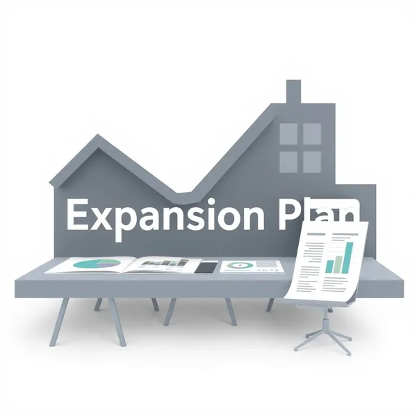Название изображения должно включать Expansion Plan Report