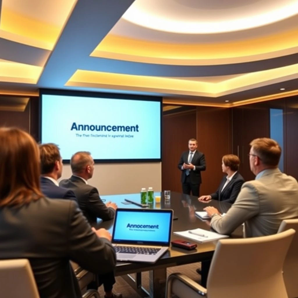 Maîtriser le Corporate Announcement Report pour professionnels fr