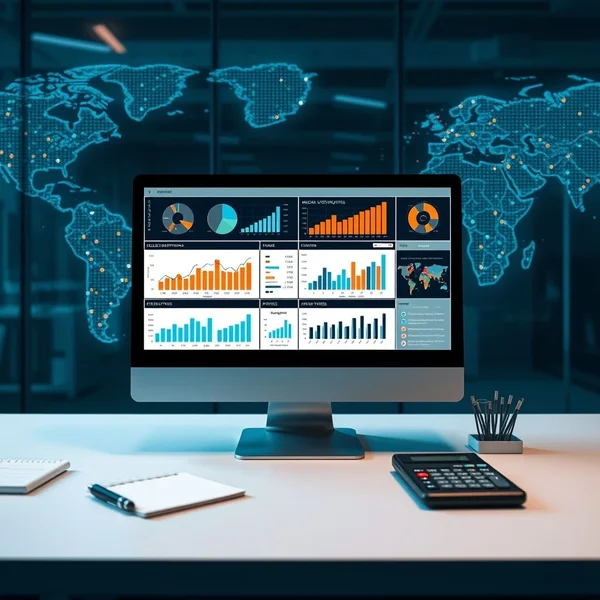 Sales Distribution Report Overzicht