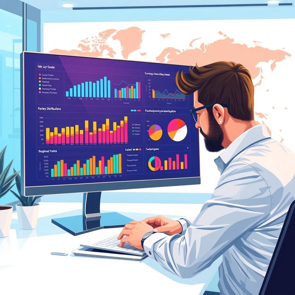 Sales Distribution Report Panduan lengkap untuk analisis penjualan -id
