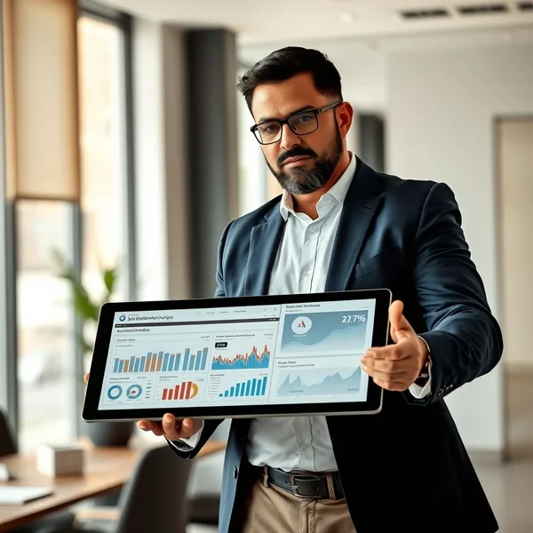 Sales Distribution Report Overview