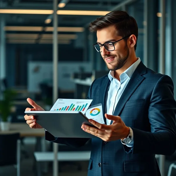 Customer Loyalty Report in Business English
