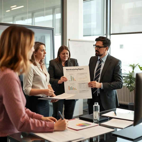 Restructuring Summary Report Overview