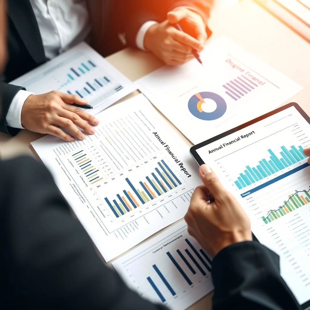 تعرّف على تقرير السنوي المالي Annual Financial Report وفوائده