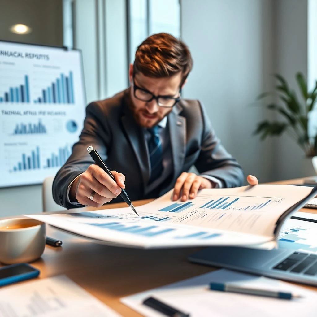 Annual Financial Report Обучение: Понимание структуры и ключевых компонентов