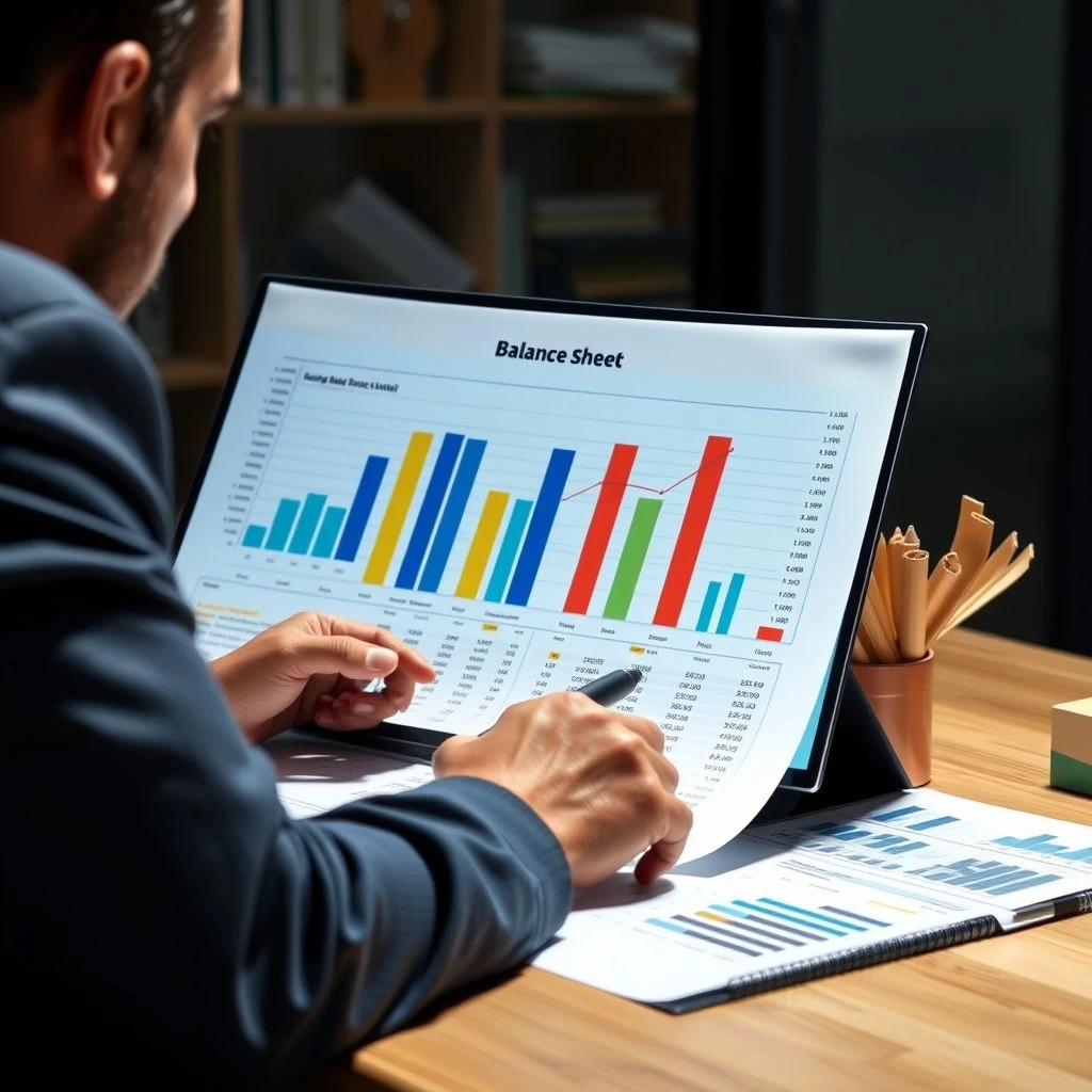Balance Sheet Report Guia Completo para Analisar a Saúde Financeira