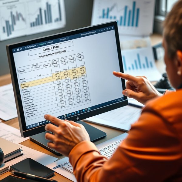 Balance Sheet Report