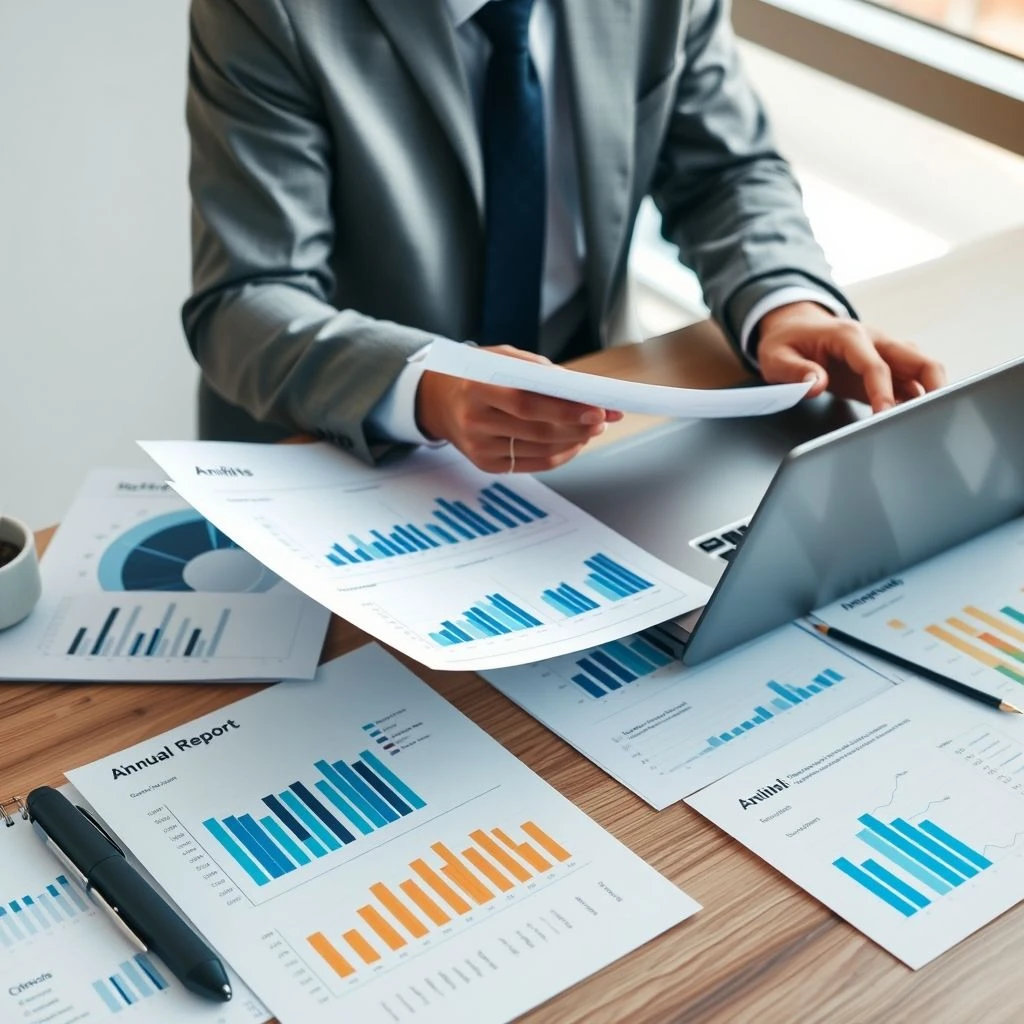Khám Phá Annual Financial Report Nâng Cao Kỹ Năng Business English