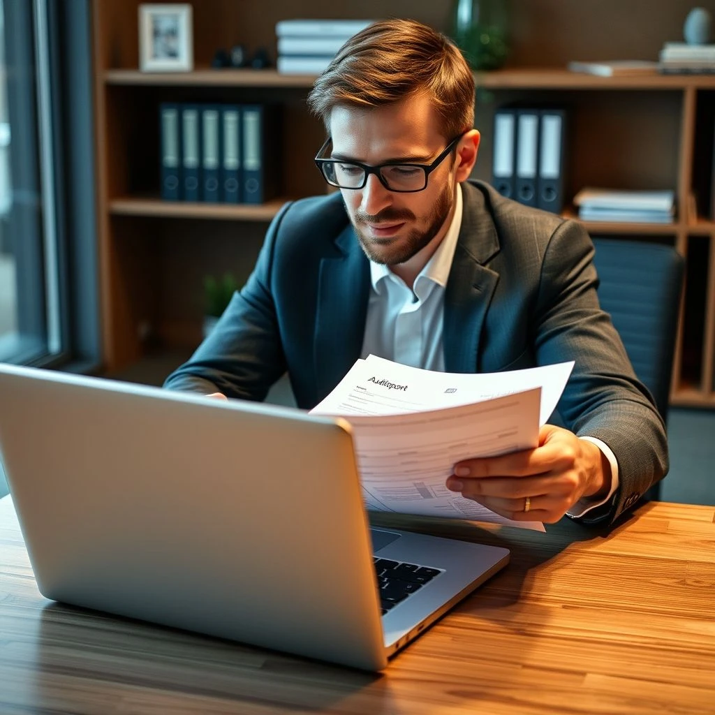 Audit Report Begrijpen En Schrijven in Zakelijk Engels NL