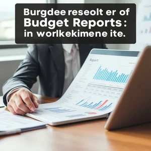 Budget Report Kullanımı ile Finansal Durum Analizi ve Raporlama