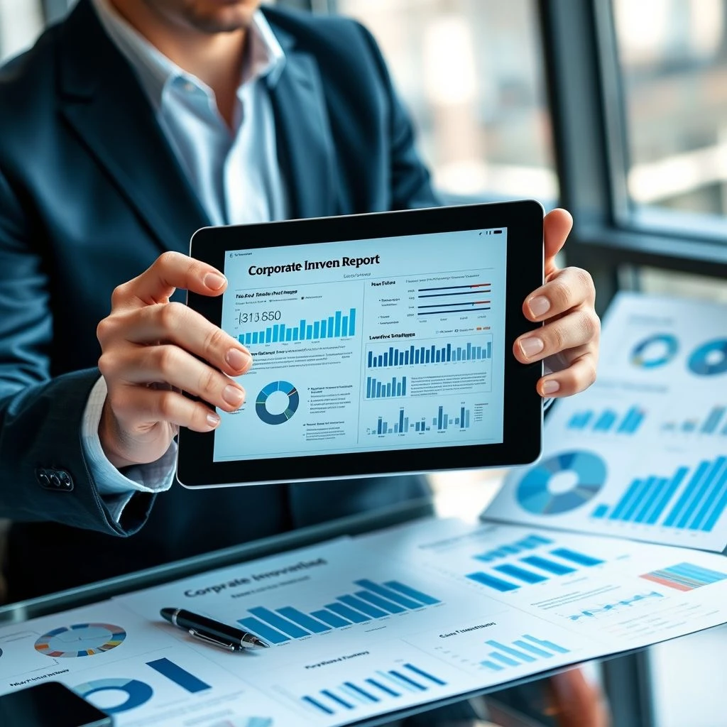 Corporate Innovation Report Verstehen und Meisterhaft Anwenden