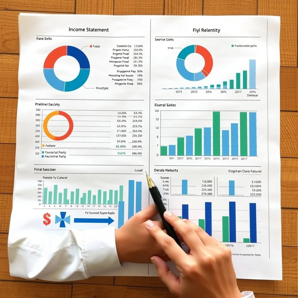 Dominando o Income Statement Report Guia em Inglês para Negócios