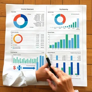 Dominando o Income Statement Report Guia em Inglês para Negócios
