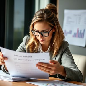 Income Statement Report Gids voor Transparante Financiële Rapportage