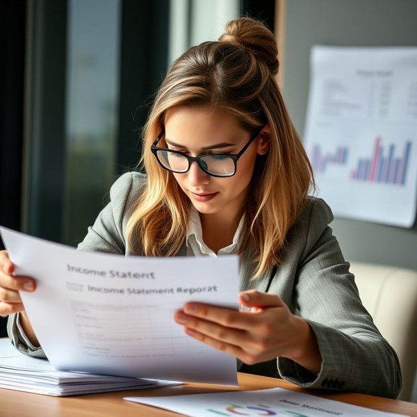 Income Statement Report Basics