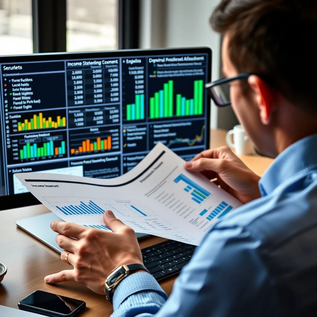 Income Statement Reportをマスターする財務レビューと解説