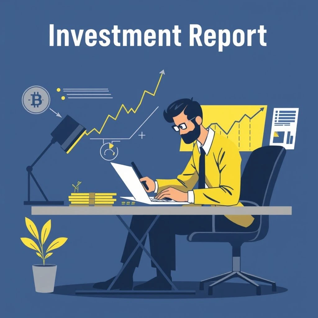 Investment Report Guia Completo para Profissionais de ESL