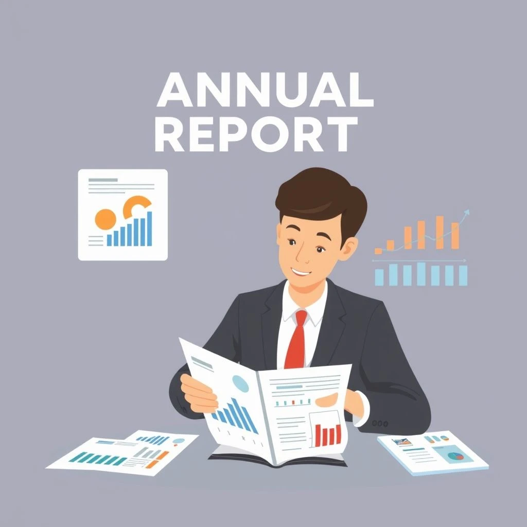 Pelajari Annual Financial Report untuk Profesional ESL