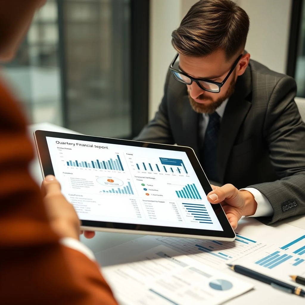 Quarterly Financial Report Освоение и ключевые компоненты