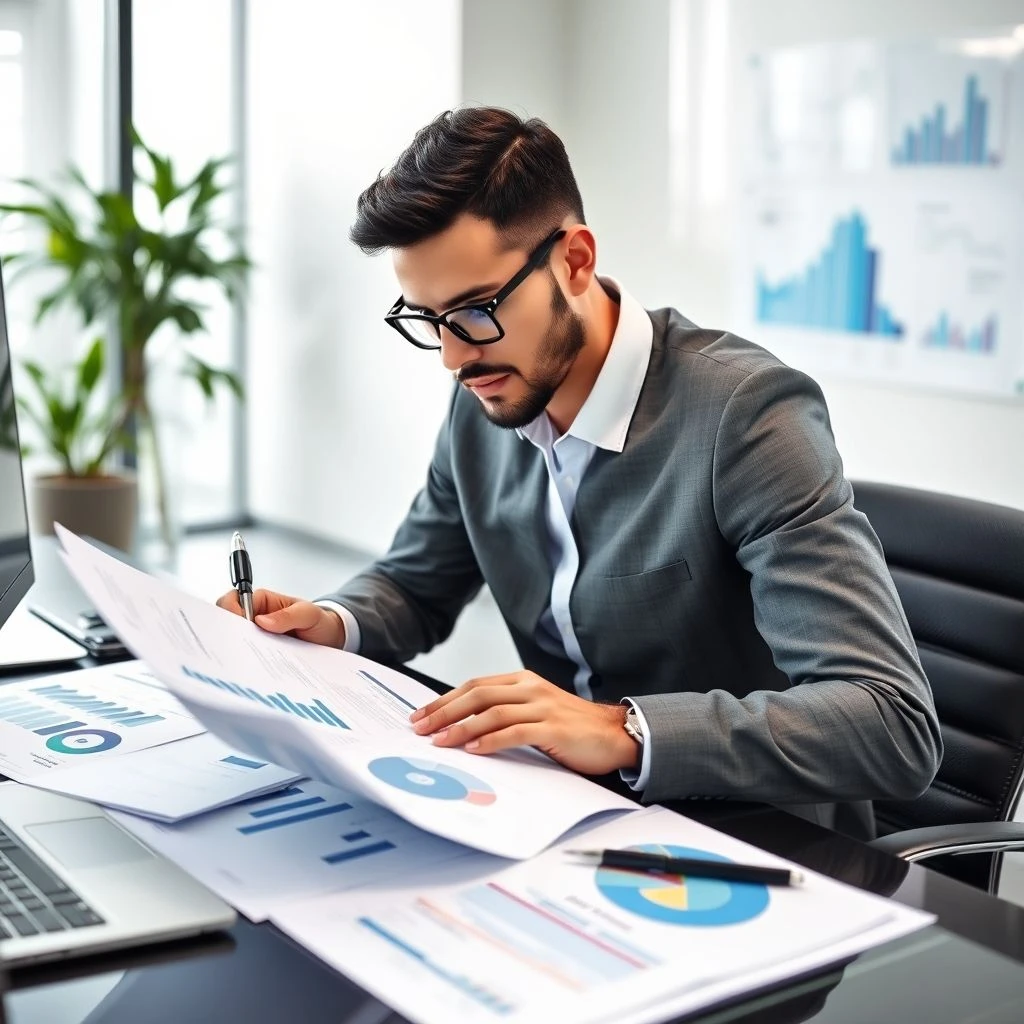 Mastering the Quarterly Financial Report Essential Business English Guide