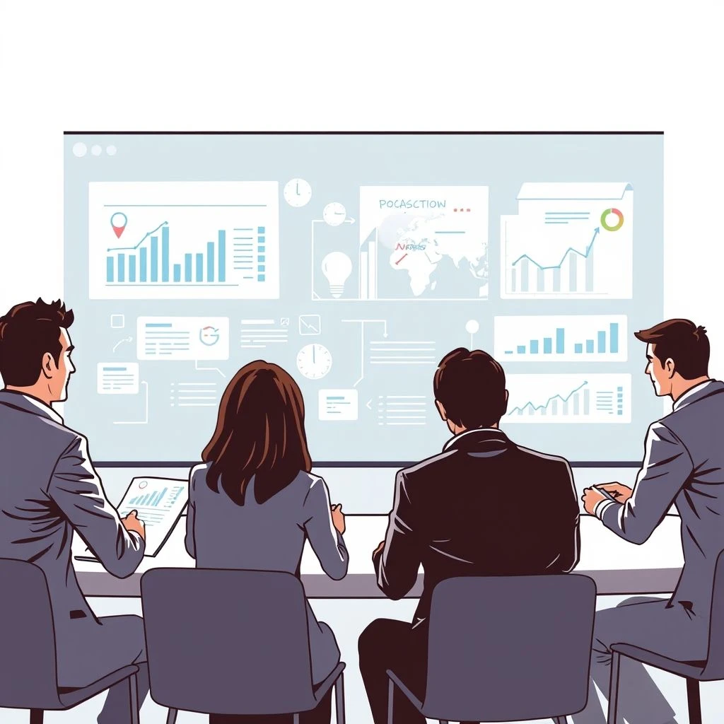 Découvrez le rapport Benchmarking d'Entreprise pour améliorer votre performance