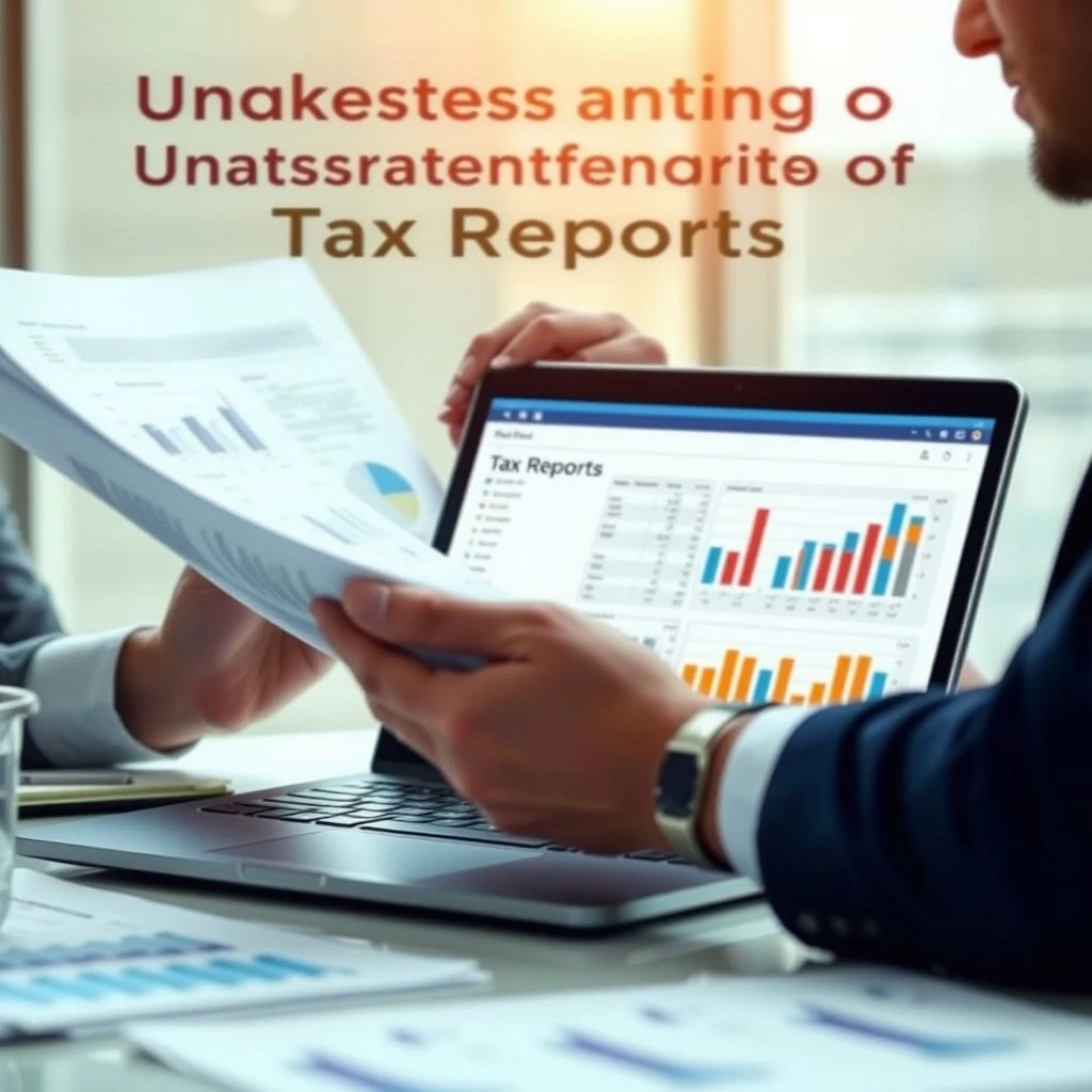 Tax Report Anlamak ESL Uzmanları İçin Kılavuz ile Profesyonel Deneyim