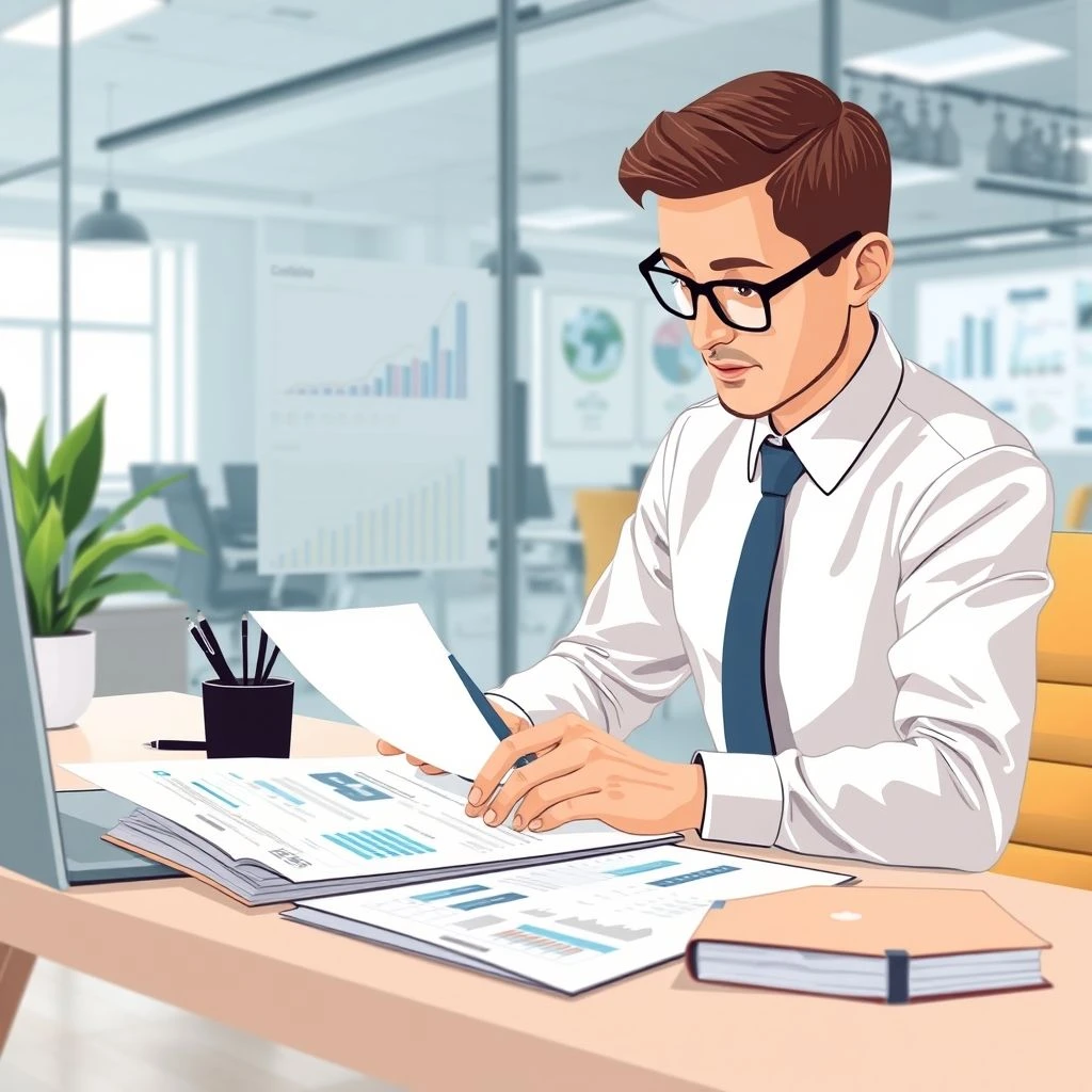 Tax Report Guía para Profesionales ES Cómo Entender Documentos Financieros