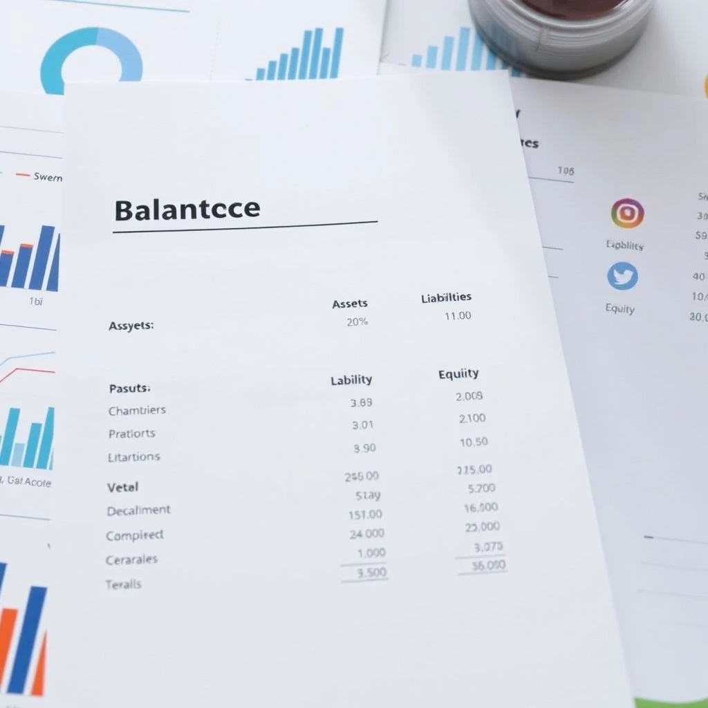 Balance Sheet Report إتقان تقرير الميزانية العمومية وفهم مكوناته
