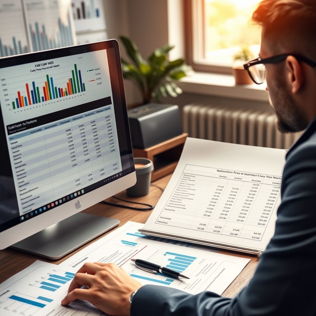 掌握 Cash Flow Statement 商务英语报告指南帮助解读财务流动