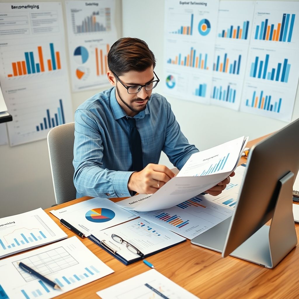 Corporate Benchmarking Report 핵심 내용과 작성법 안내