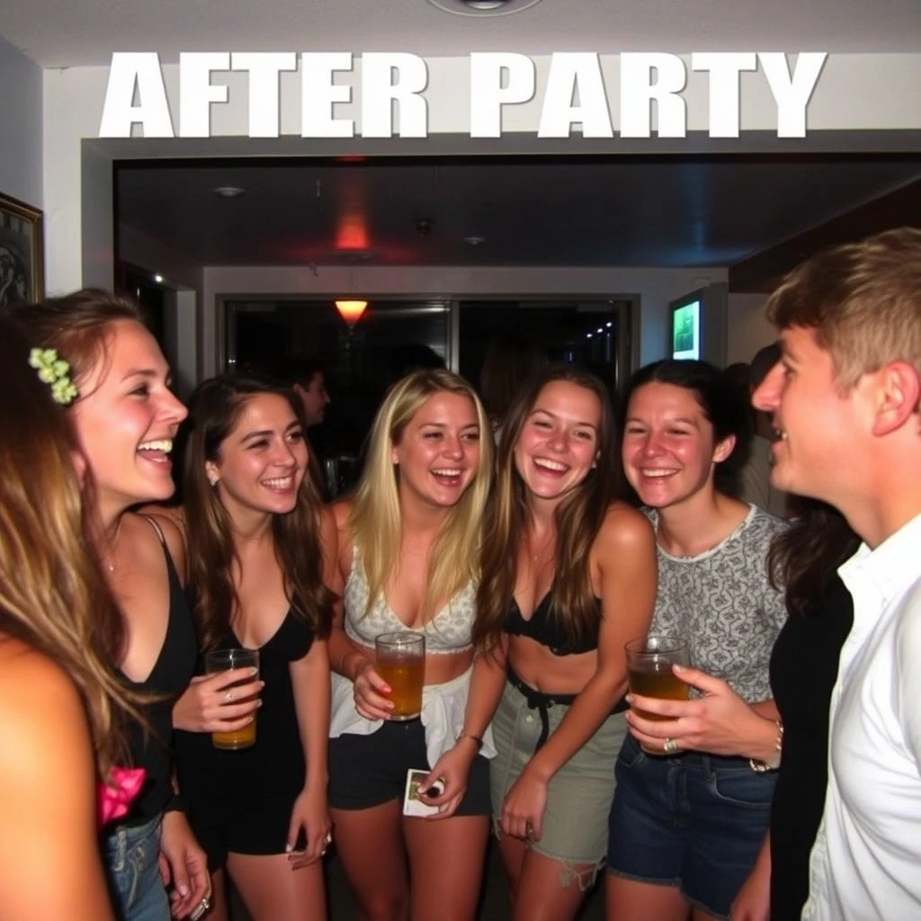 After-party Was der Slang bedeutet & wie man ihn verwendet