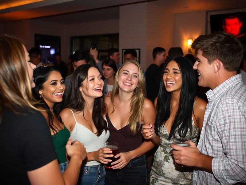 Un vivace After-party con musica e balli