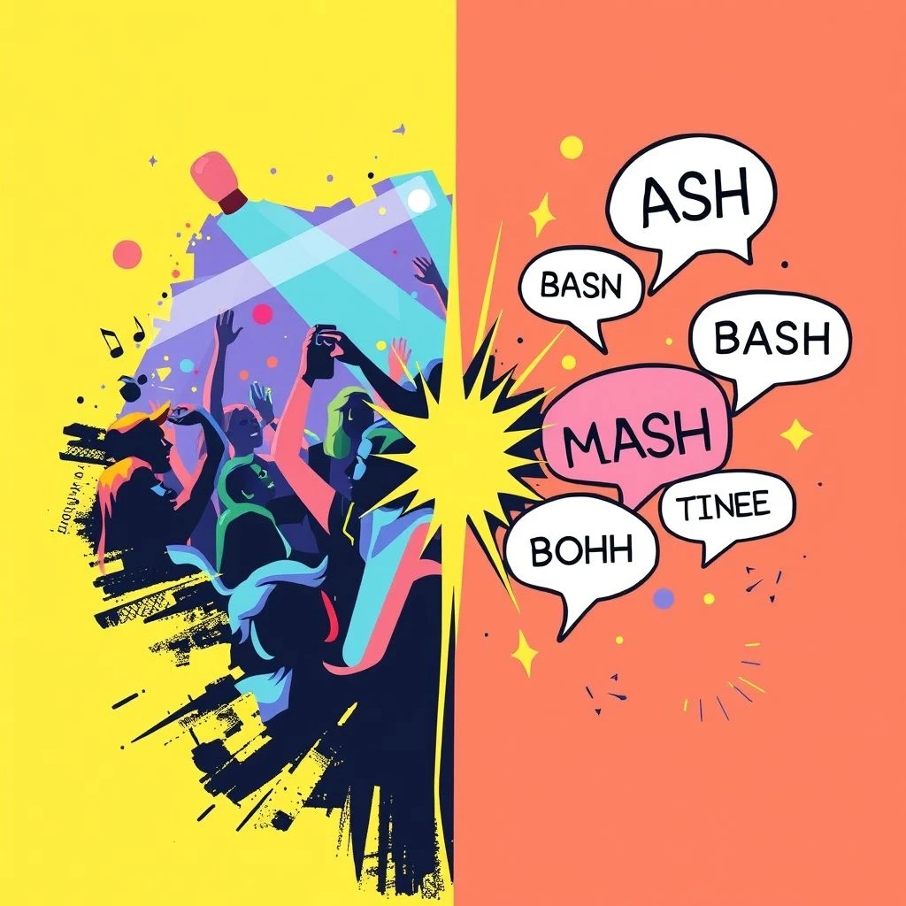 Bash Explicado Entendiendo Esta Versátil Palabra Slang en Inglés