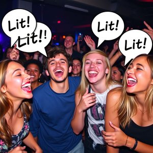 Что означает Lit Как использовать английский сленг как носитель языка