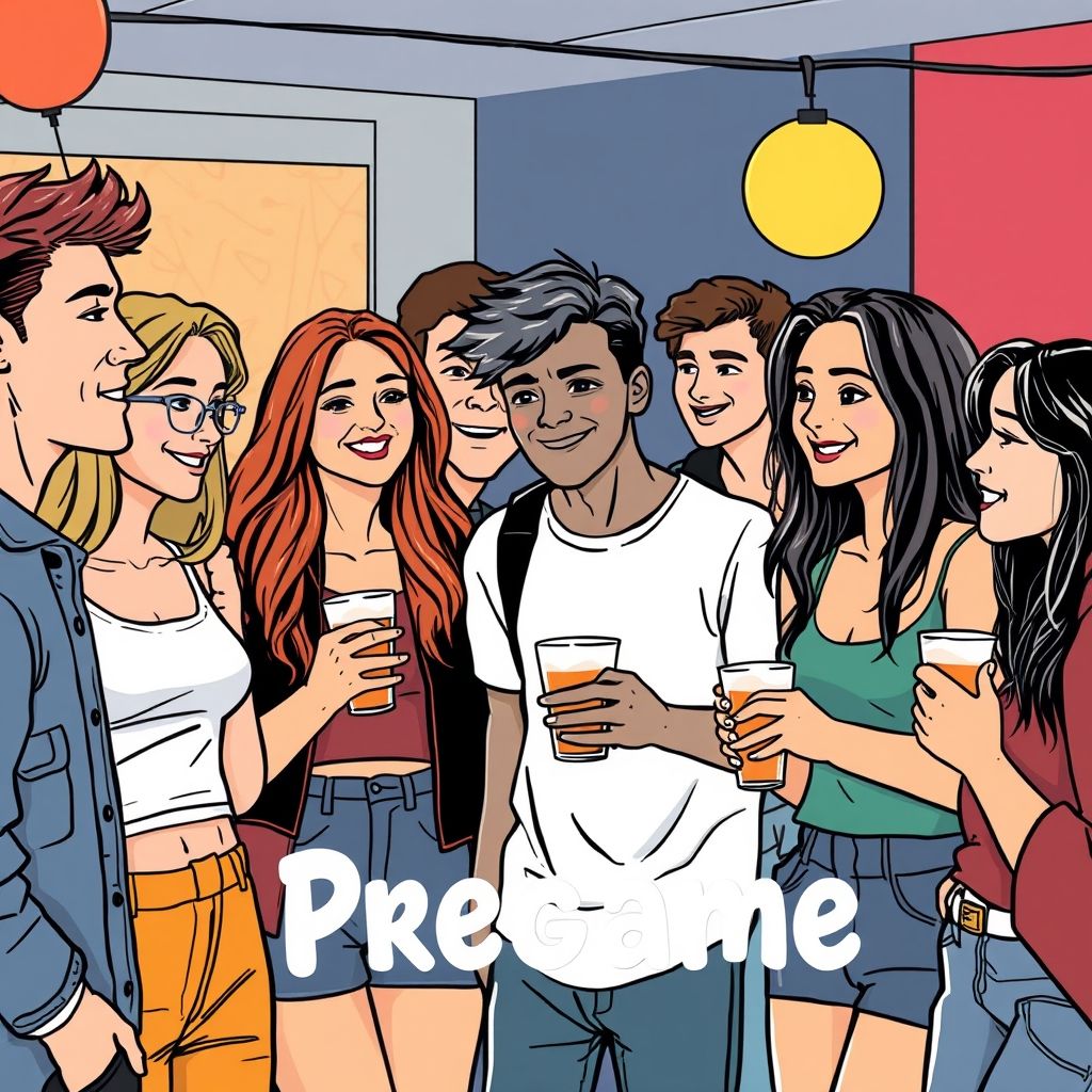 Le pouvoir de "Pregame" Comprendre l'argot moderne essentiel