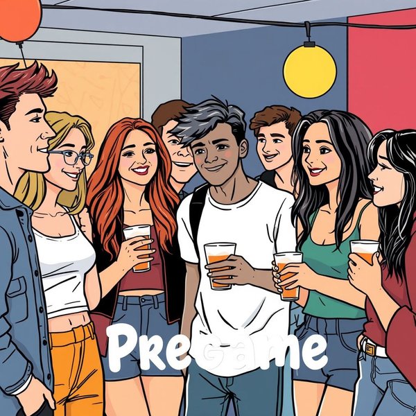 Understanding the meaning of Pregame for ESL learners