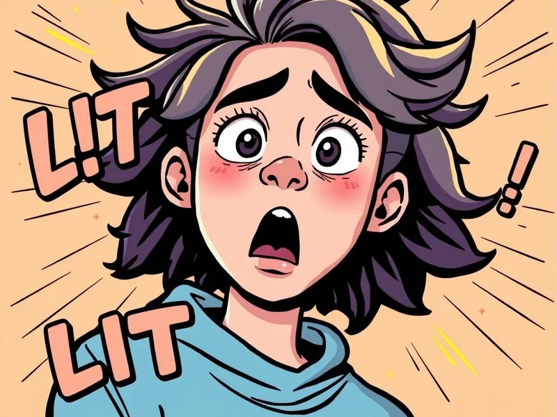 An image illustrating the excitement of something being Lit