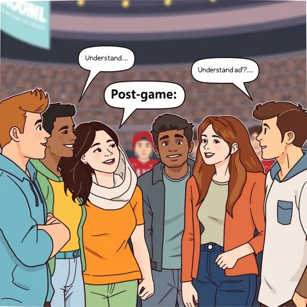 فهم معنى عامية Post-game
