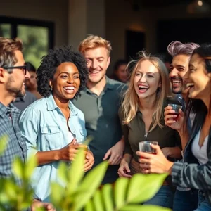 Get-together Освойте английскую фразу для общественных мероприятий