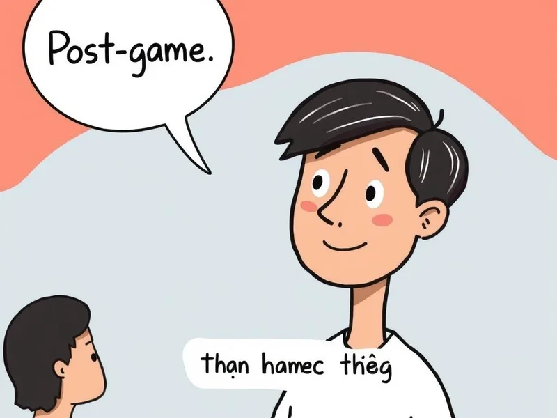 Understanding the meaning of Post-game slang