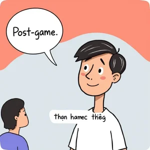 Giải mã Post-game Hướng dẫn sử dụng tiếng lóng này trong tiếng Anh